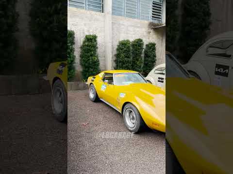 I drove 550km in a 1952 car