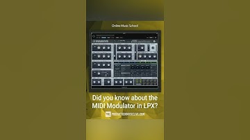 Logic Tutorial - MIDI Modulator #shorts