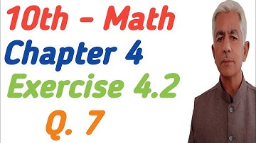 math 10 chapter 4 | exercise 4.2 q.7 @KhalidMehmood-sp2ql