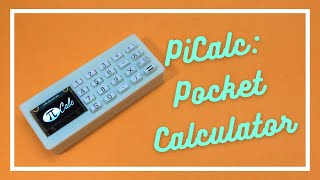 PiCalc: Raspberry Pi Pico Based Pocket Calculator  |  Instructables screenshot 5