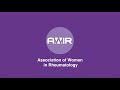 Dr grace wright md facr welcomes you to the association of women in rheumatology