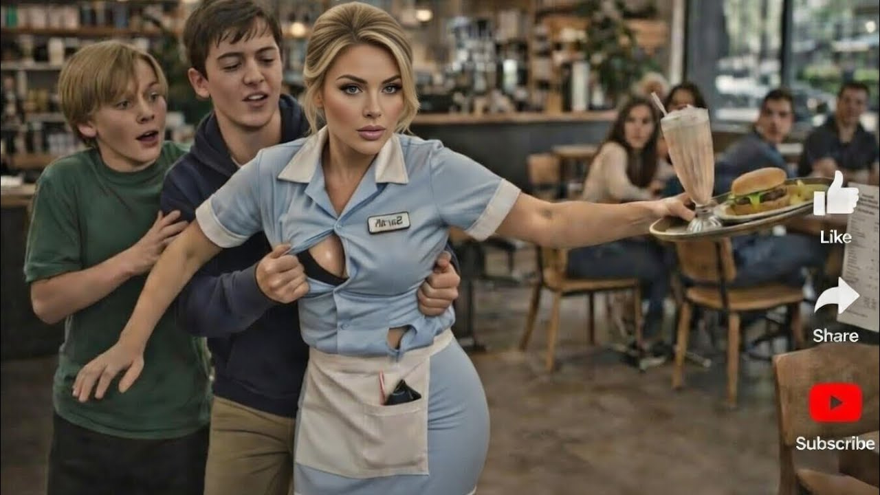 Sie demütigten die Kellnerin – doch ihre Reaktion ließ alle verstummen | NordAura...