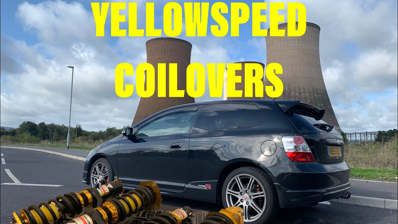 Fitting YellowSpeed coilover suspension to my EP3 Civic Type r