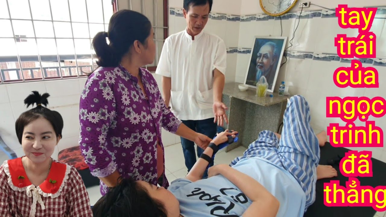 Tay Trái Của Ngọc Trinh Đã Thẳng,,,ông thầy quá hây