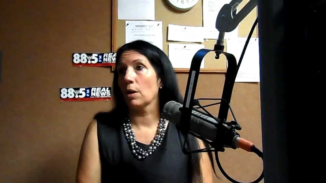 Green Party VP nominee Cheri Honkala on WMNF News