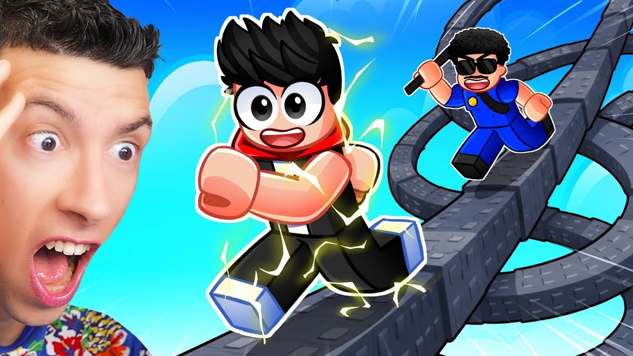 ROBLOX +1 VITESSE POUR ÉCHAPPEZ À LA PRISON MORTELLE