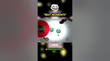 BEST MOMENTS! (Agar.io Mobile) #shorts #agario #agariomobile