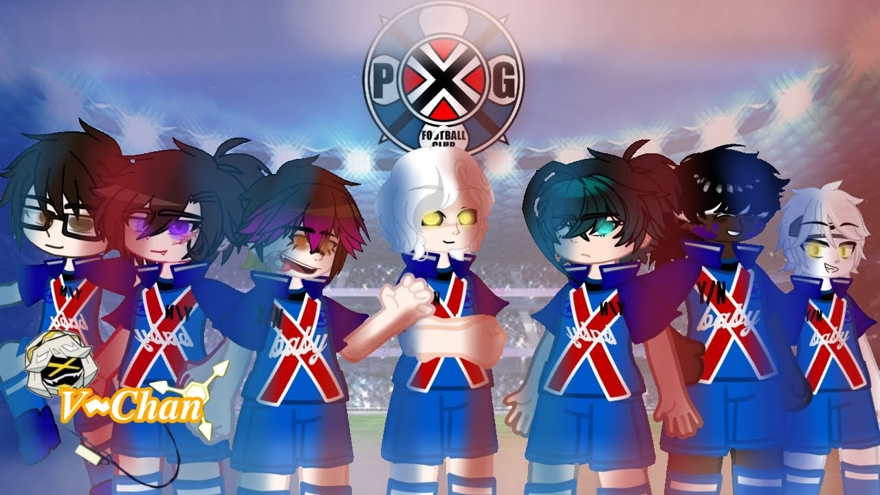 GachaTubers React tô Rap PARIS X GEN | M4RKIM | PXG 