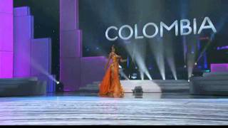 Miss Colombia 2011 - Evening Gown Preliminary Competition