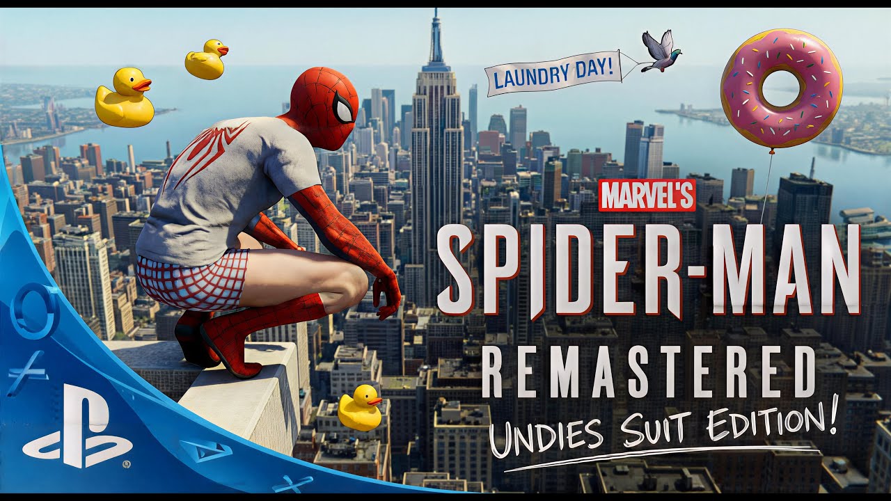 Spider-Man Saves the City with Undersence Part 3 | PS5 Live Gaming Walkthrough in 2K