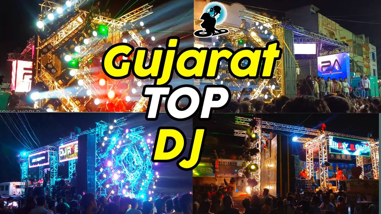 Top Dj Sounds In Gujarat 🔥|| Top 5 DJ System In Gujarat🔥