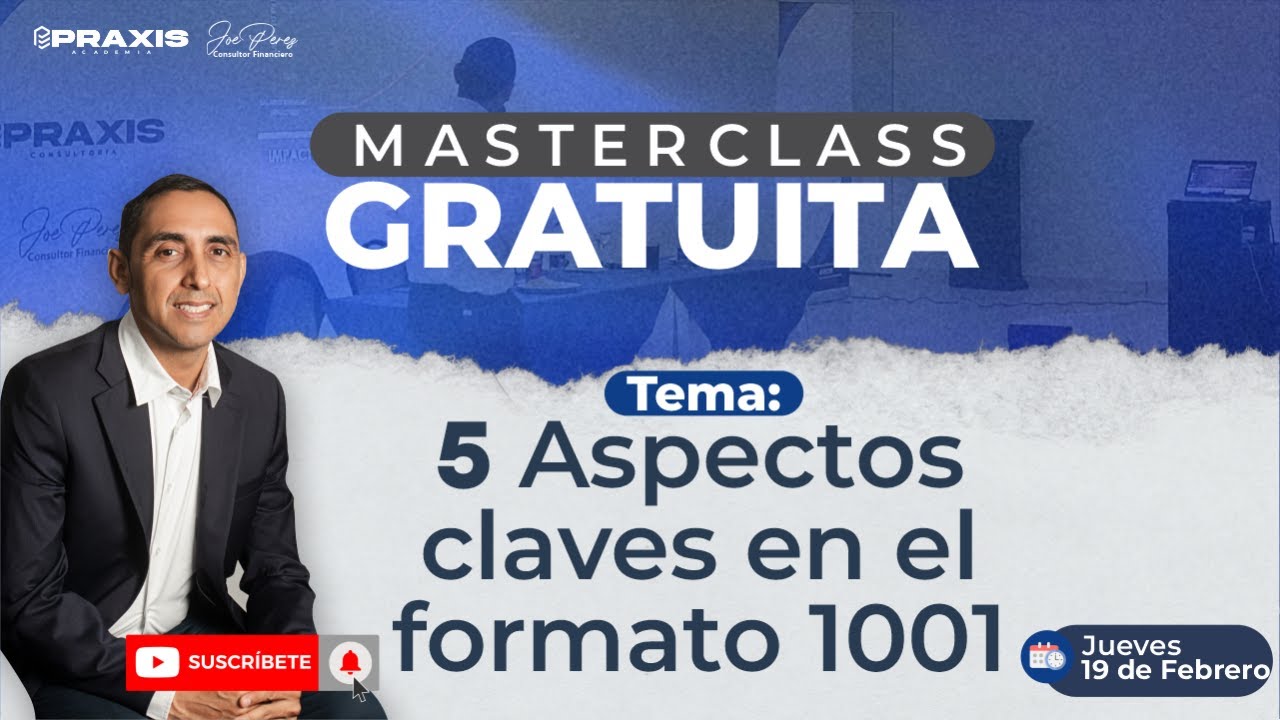 5 aspectos claves en el formato 1001