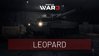 World War 3 - Leopard Showcase screenshot 1