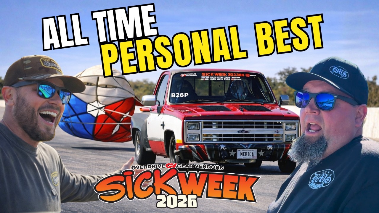 Fastest Pass This Truck Has EVER Made! | Sick Week Day 4