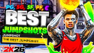 The *new* Best Jumpshots For Every Build In Nba 2k26