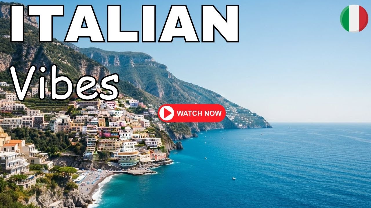 Peaceful Italy by Day 🌞 Romantic Landscapes & Seaside Towns
