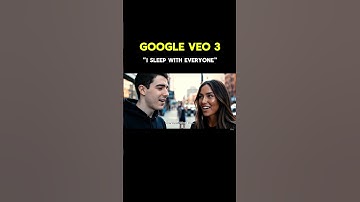 Insane Al Street Interview! 😳 (100% Fake!) #veo3 #ai #artificialintelligence