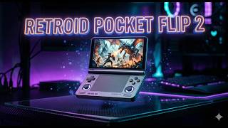 Retroid Pocket Flip 2 EXPOSED: The ULTIMATE Clamshell Handheld? (Leaks &amp; Specs)
