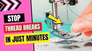 Why Does My Top Thread Keep Breaking?🧵  Fix It NOW!