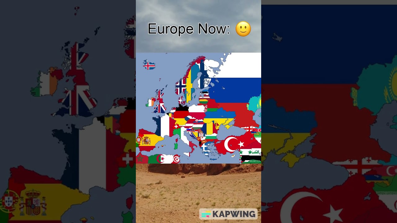 Europe Now vs Then 