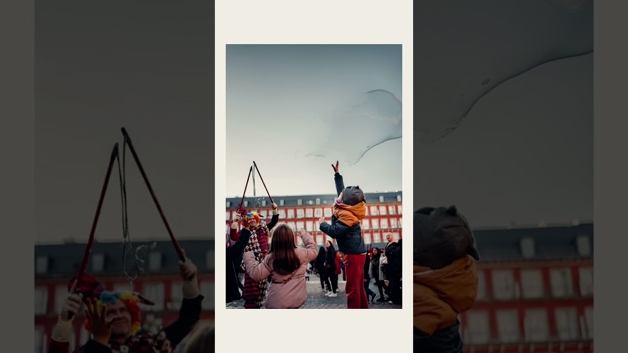 Street Photography with Sony 35mm 1.4 GM | Madrid