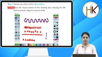 Ch 5 | HK | Computer | Class 1 | Tux paint | For children