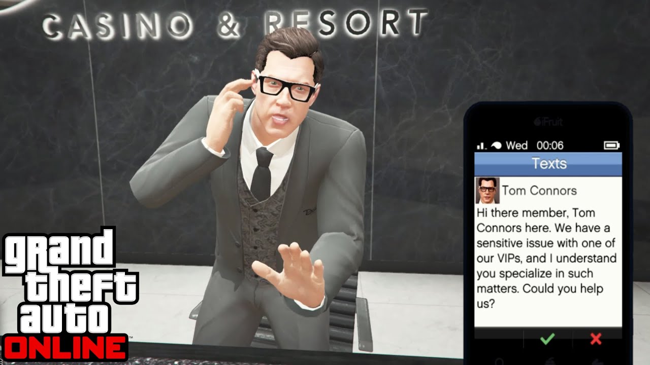 Tom Connors missions in gta online
