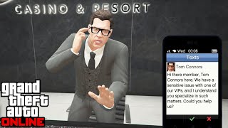 Tom Connors missions in gta online screenshot 5