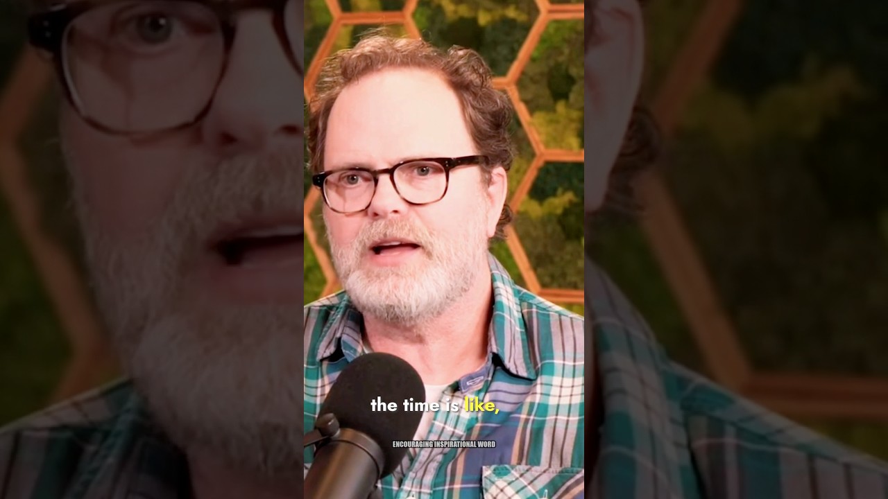 Рейн Уилсон рассказывает забавную историю о Дуайте из офиса 