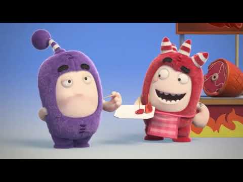 Food Samples AKA Zeesamples | Oddbods | @lorimartvanimation X @Oddbods by Lorimar TV Animation