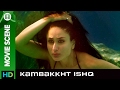 Kareena loves to swim | Kambakkht Ishq | Movie Scene