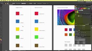 Episode 6: Using Colour / Swatches /  Pantone’s / Gradients & more
