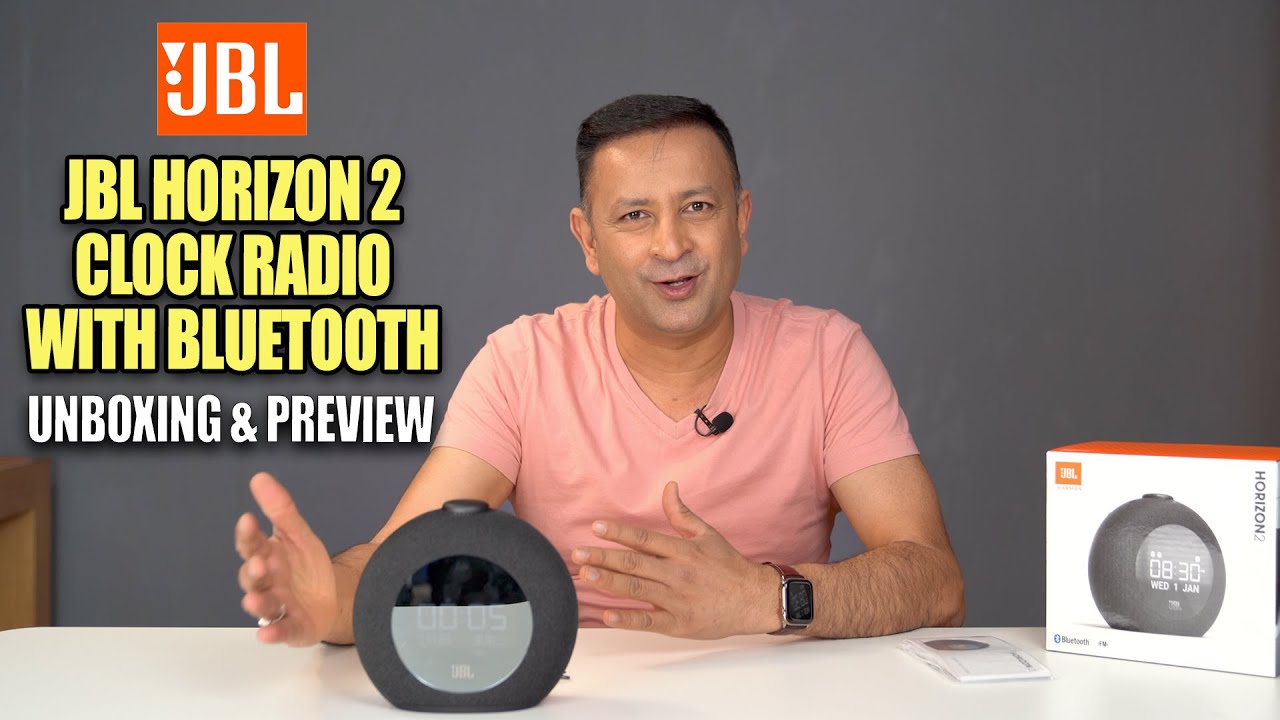 Horizon 2 Clock Radio Bluetooth Speaker Unboxing & Preview Nepali | OlizStore