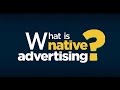 What is Native Advertising? A look at Postmedia Content Solutions.