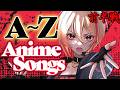 【#歌枠/karaoke】アニソンの曲名アルファベット順に歌う歌枠!!前半戦!A~M【黒咲ルシア/個人勢#Vsinger】