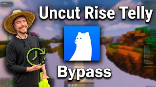 13 Minutes of Blatant Cheating on Polar Anticheat with Rise Client | Mineberry Config Share