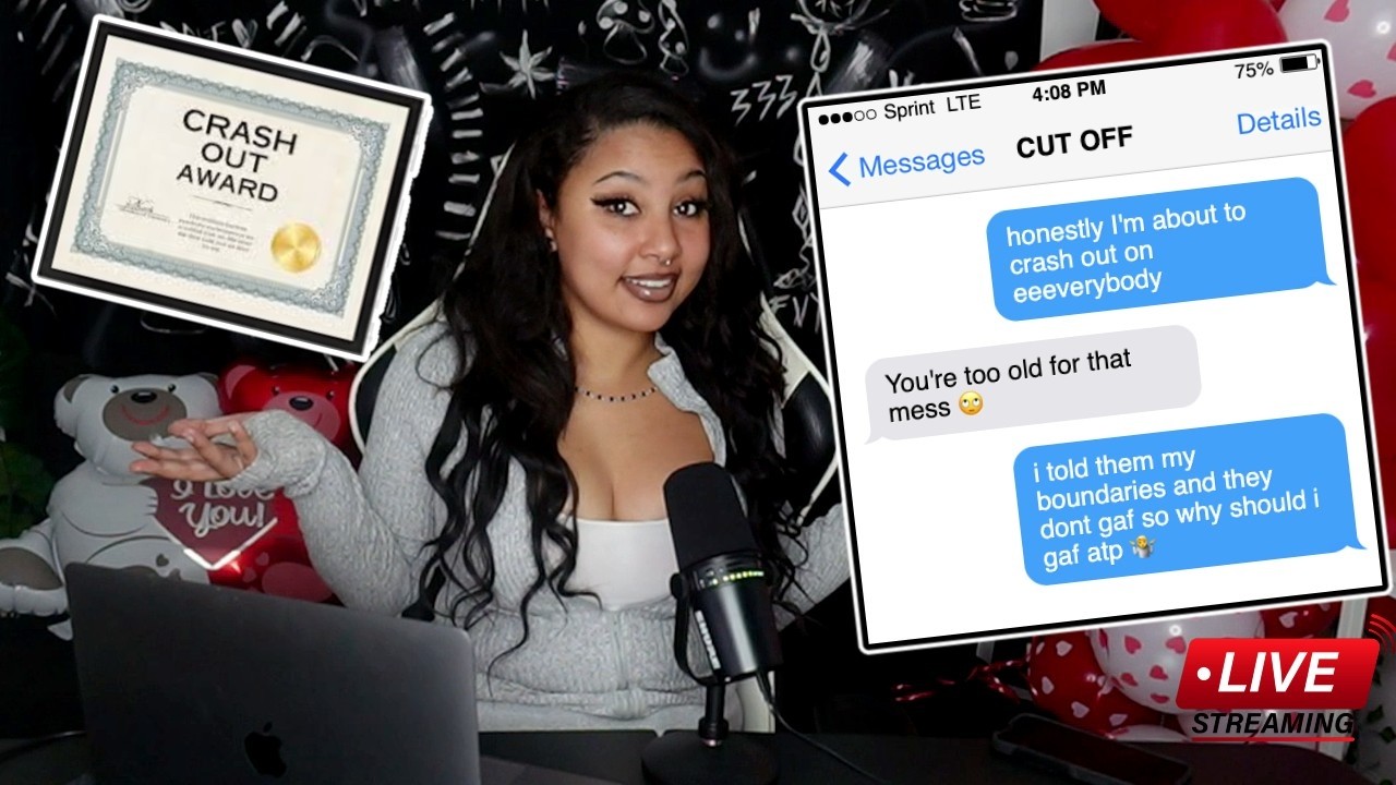 “I’M GONNA CRASHOUT!” AND OTHER STORIES ABOUT BOUNDARIES | #TRIBETEA