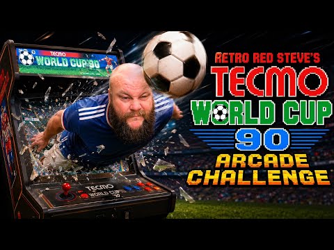 @steve36207’s Tecmo World Cup 90 Arcade Challenge