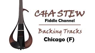 Chicago F 190Bpm Gypsy Jazz & Blues Violin Backing Tracks