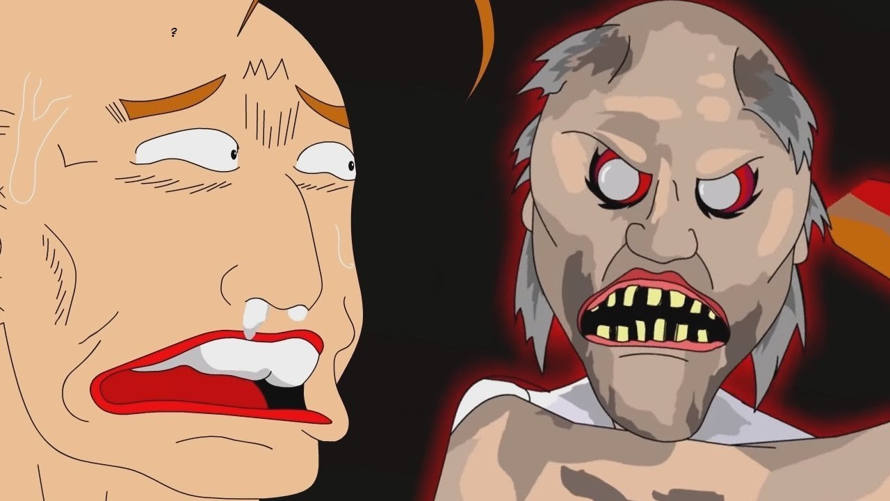 DU WIRST LACHEN | Baldi vs Granny Animation Reaction