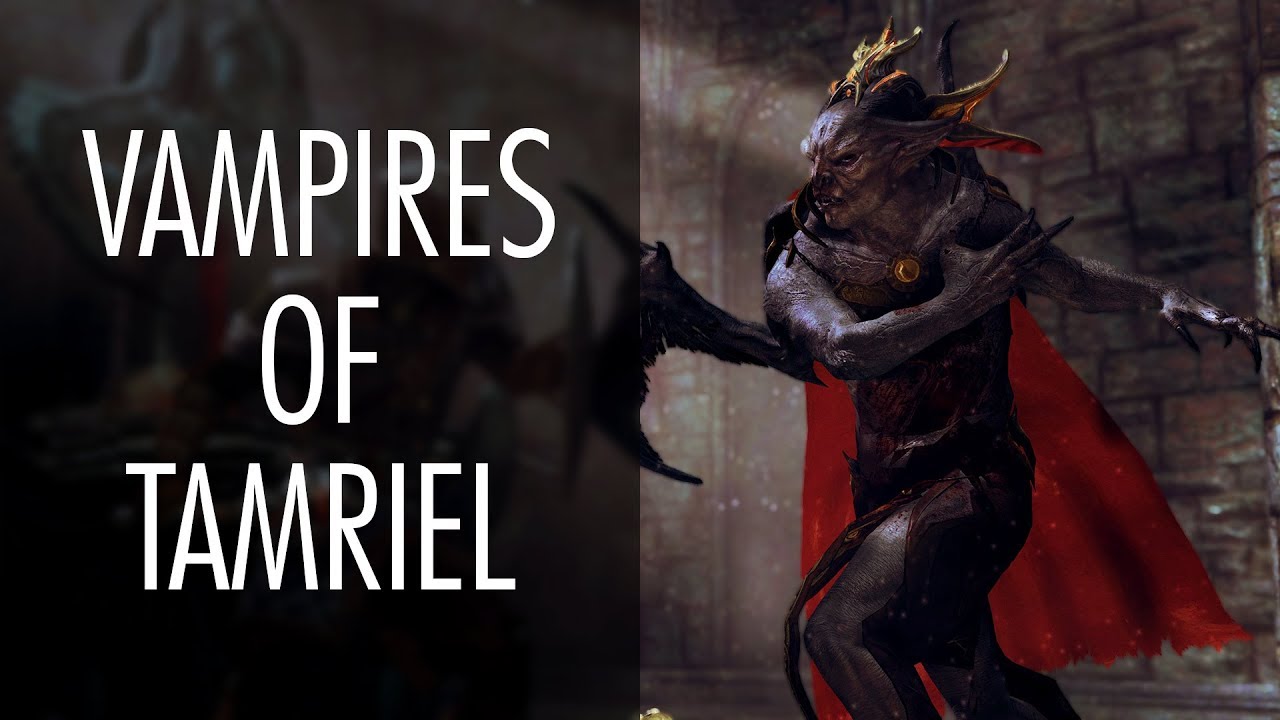Vampires of Tamriel | Elder Scrolls inspired DARK Music