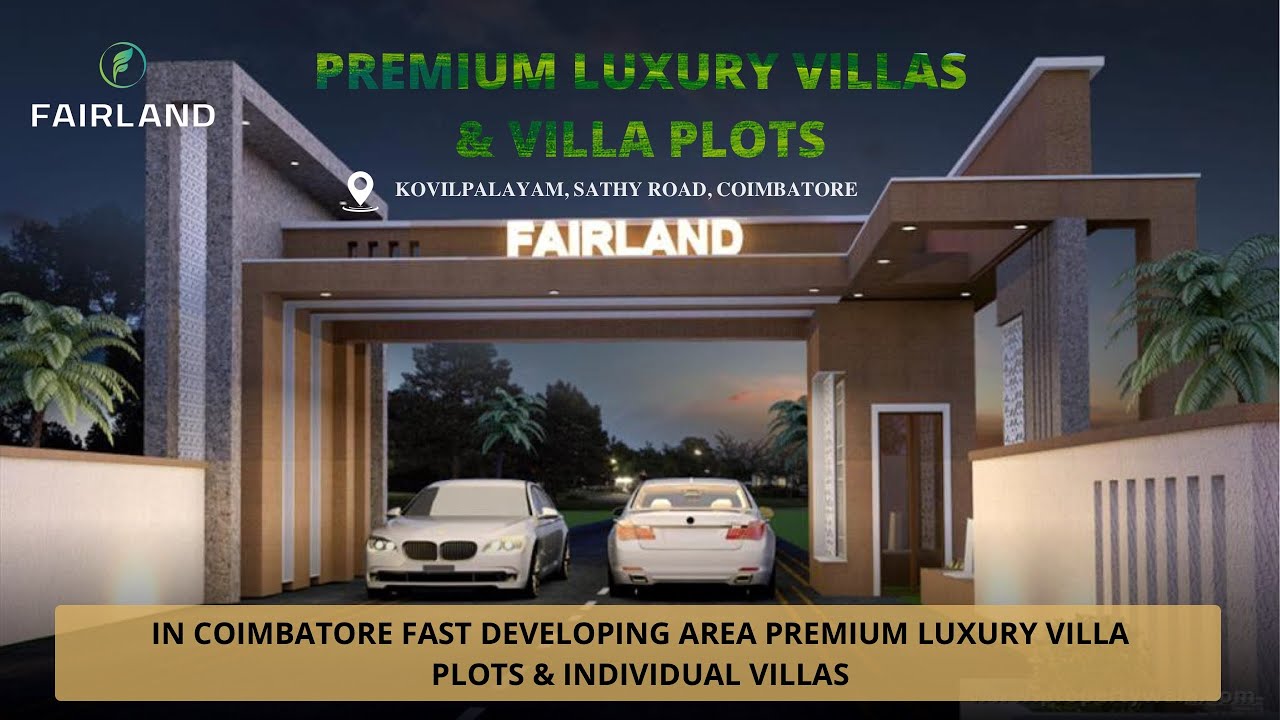 Greenfield Fairland villa plots & individual villas gated community