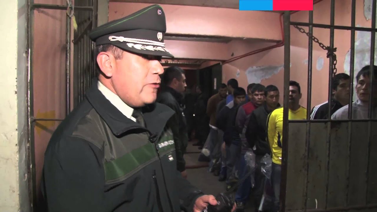1.052 Reos fueron trasladados a la nueva cárcel de Antofagasta