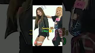 Their reactions to Rosé 🤭 ✨ #blackpink #rosé #jisoo #jennie #lisa #blink #kpop #shorts