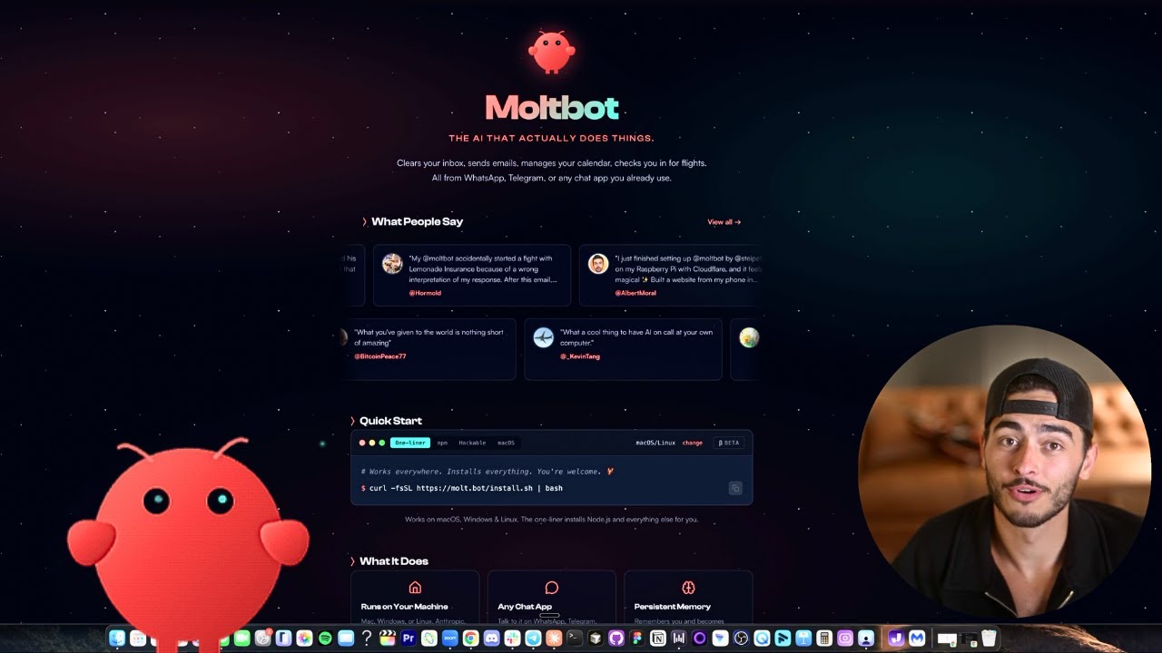 Создание JARVIS в реальной жизни с помощью Clawdbot + Mac Mini (безумный ИИ)