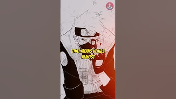 Why Kakashi Hatake Can