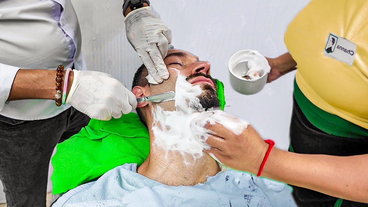 💈ASMR Tag-Team Premium Shave – Phnom Penh 🇰🇭