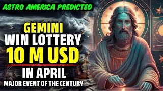 April 2024 Lottery Madness: Gemini Takes Home $10 Million Jackpot! Horoscope Predictions Come True!