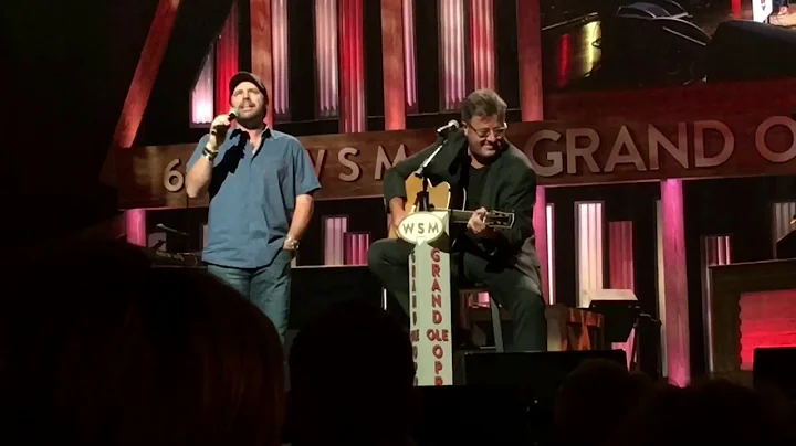 Mark Wills with Vince Gill singing Pocket Full of ...