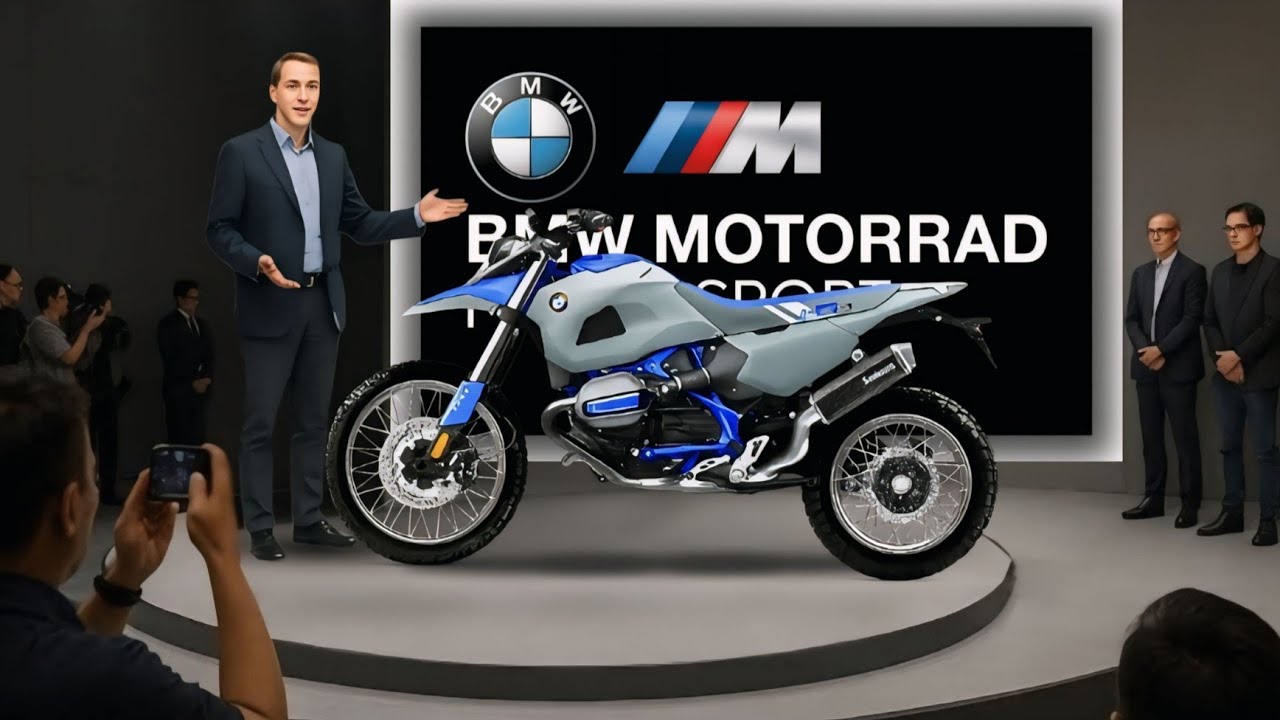 2026 NEW BMW HP2 1300 ENDURO INTRODUCED!!